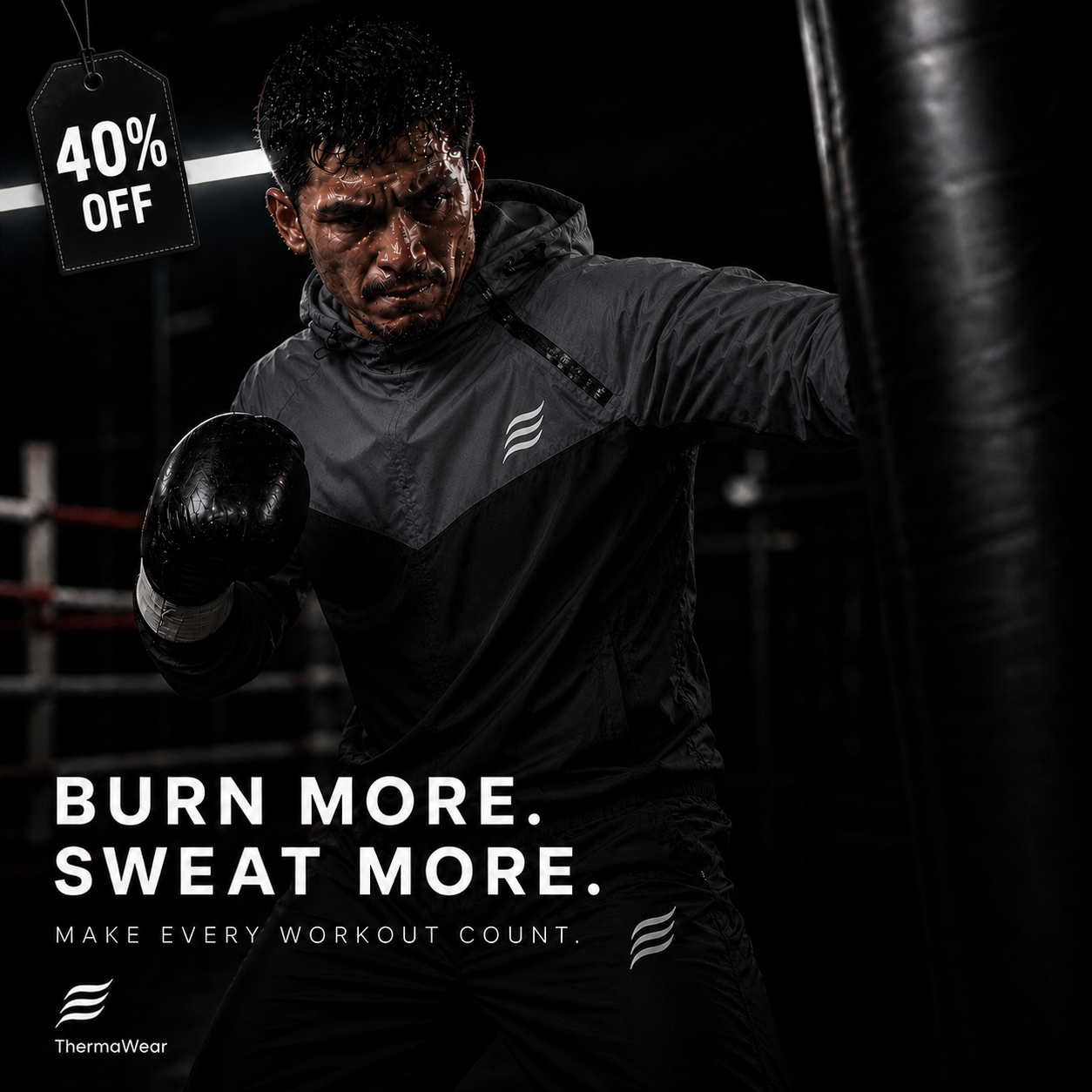 ThermaWear - Sauna Jacket