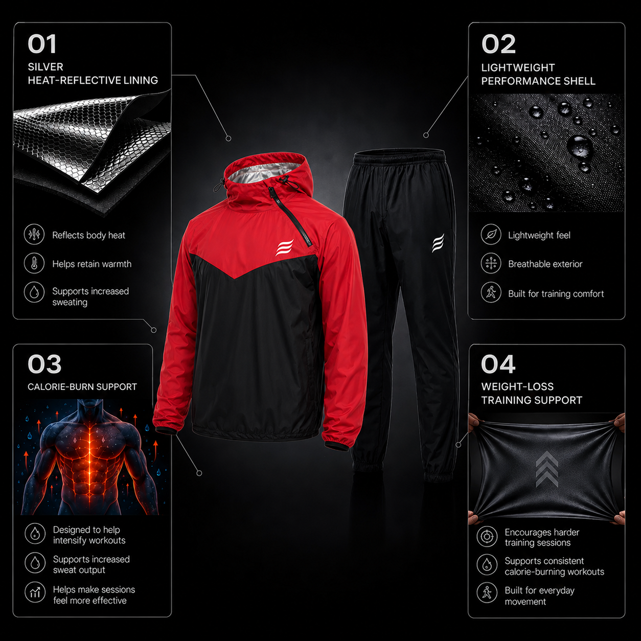 ThermaWear - Sauna Jacket