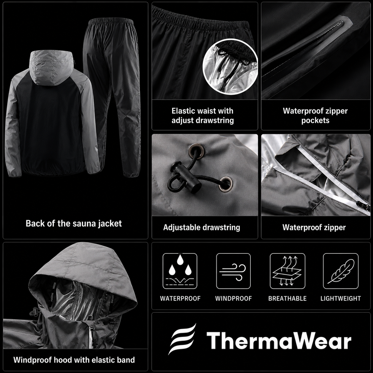 ThermaWear - Sauna Suit