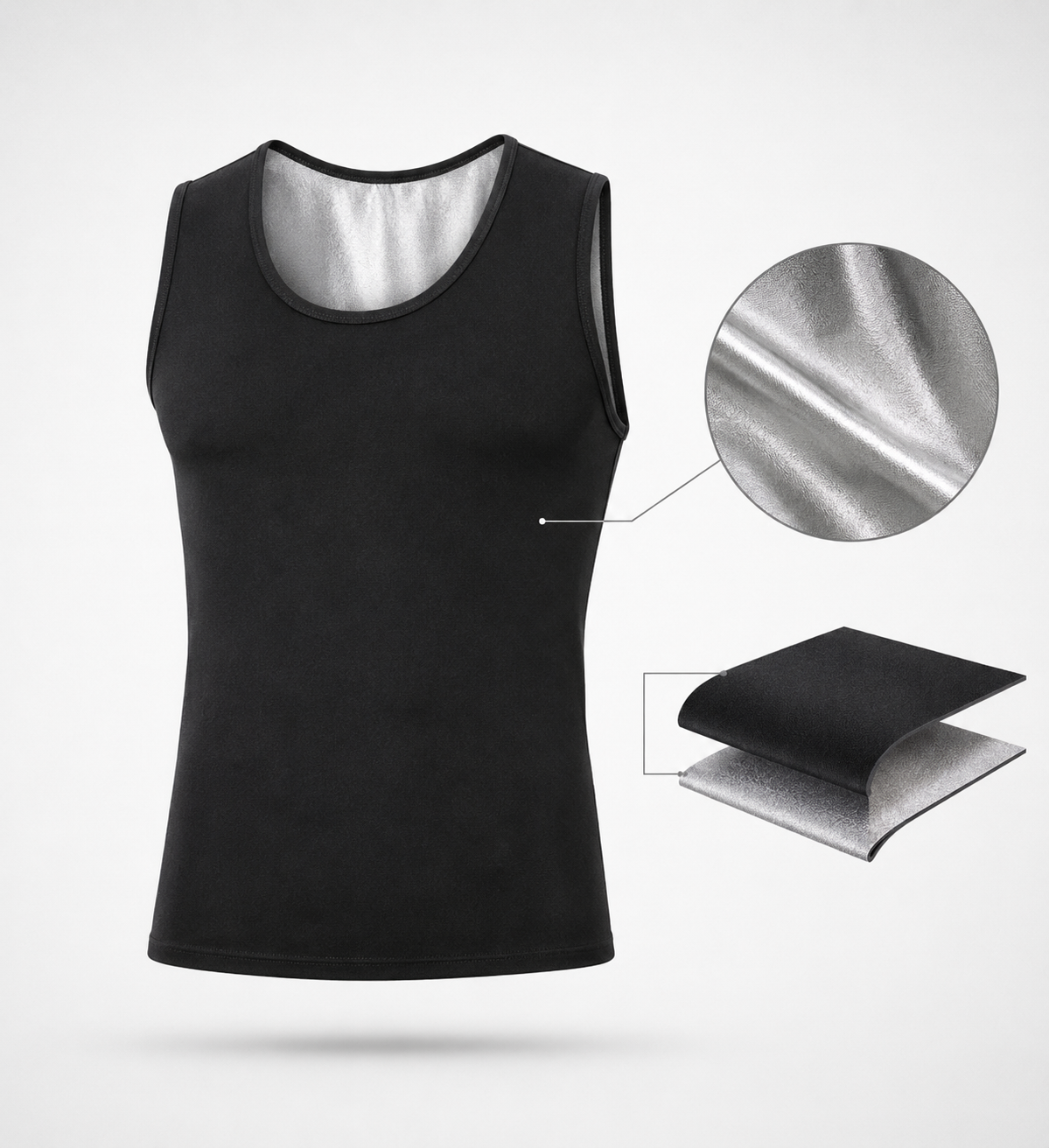 ThermaWear - Sauna Vest
