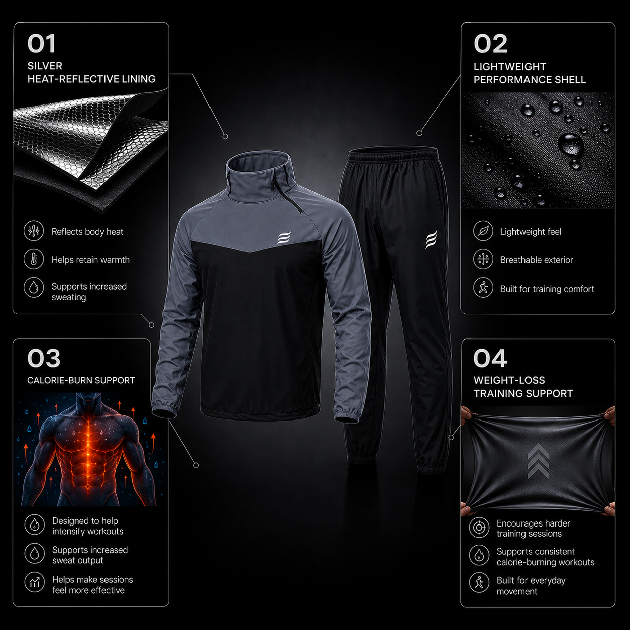 ThermaWear - Sauna Suit