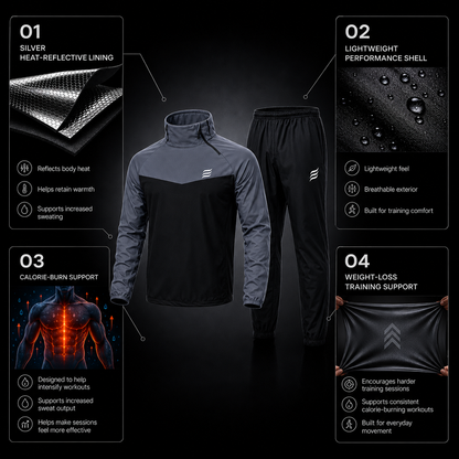 ThermaWear - Sauna Suit